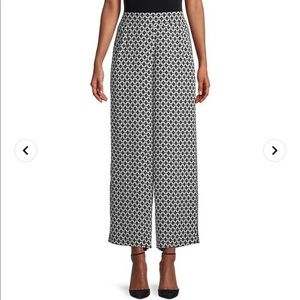 Geometric Side Panel Pants